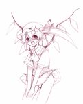  monochrome pink seo_tatsuya sketch touhou 