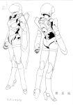  bubblegum_crisis_2040 hardsuit linna_yamazaki mecha 