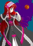  gothic gothic_lolita lolita_fashion moon red_hair red_moon redhead tohno_akiha toono_akiha tsukihime vermillion_akiha 