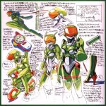  bubblegum_crisis_2040 hardsuit linna_yamazaki mecha 