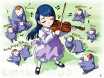  futari_wa_pretty_cure instruments kowaiina minazuki_karen precure same violin yes!_precure_5 