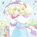  alice_margatroid dance dancing kirisame_marisa lowres oisin touhou 