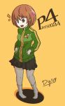  chie cute girl persona persona_4 short_hair tomboy 