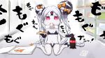  1girl :i abigail_williams_(fate/grand_order) abigail_williams_(swimsuit_foreigner)_(fate) bangs bare_shoulders barefoot bikini black_bikini black_bow black_gloves bow chibi closed_mouth coca-cola collarbone commentary_request double_bun eating elbow_gloves eyebrows_visible_through_hair fate/grand_order fate_(series) food food_on_face full_body gloves groin hair_bow highres holding holding_food indoors looking_at_viewer navel neon-tetora on_floor orange_bow parted_bangs pizza pizza_box pizza_slice puffy_cheeks red_eyes sidelocks silver_hair sitting soda_bottle solo sparkle strapless strapless_bikini swimsuit translation_request v-shaped_eyebrows wariza 