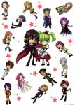  cc cecile_croomy chibi code_geass cornelia_li_britannia euphemia_li_britannia everyone flower hat highres jeremiah_gottwald kallen_stadtfeld kururugi_suzaku lelouch_lamperouge lloyd_asplund milly_ashford nunnally_lamperouge rivalz_cardemonde shirley_fenette 