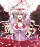  chihiro_(artist) elbow_gloves gloves touhou yakumo_yukari 