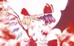  hat remilia_scarlet siblings sisters touhou wings yu-ki yuuki_(snowhouse) 