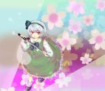  kazu_(artist) kazu_(muchuukai) konpaku_youmu konpaku_youmu_(ghost) myon sword touhou weapon 