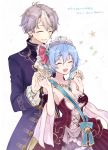  1boy 1girl atelier_(series) dress highres karasumi_(aiseec) lotus_mcgregor nelke_to_densetsu_no_renkinjutsushi_tachi nelke_von_luchetam 