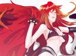  bikini_top breasts long_hair mitukai red_hair redhead solo tengen_toppa_gurren_lagann under_boob underboob yoko_littner yoko_ritona 