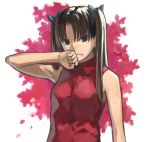  fate_(series) sleeveless tohsaka_rin toosaka_rin 