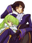  cc code_geass gloves highres lelouch_lamperouge 