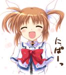  lowres mahou_shoujo_lyrical_nanoha seiyuu_connection seiyuu_joke takamachi_nanoha tamura_yukari 