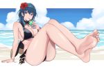  beach byleth_(fire_emblem) byleth_eisner_(female) cuboon feet legs 