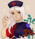  pills touhou white_hair xero yagokoro_eirin 