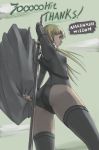  claymore claymore_(sword) cynthia cynthia_(claymore) hits solo tea_(artist) thigh-highs thighhighs 