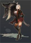  monster_hunter n.a. skirt thigh-highs thigh_boots thighhighs weapon 