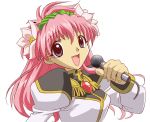  broccoli galaxy_angel microphone milfeulle_sakuraba okan pink_hair 