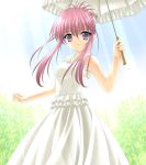  dress masakichi_(crossroad) parasol sister_princess umbrella 