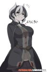  ara_ara breasts from_below highres large_breasts lewdishsnail looking_at_viewer looking_down made_in_abyss ozen smirk smug tall tall_female 