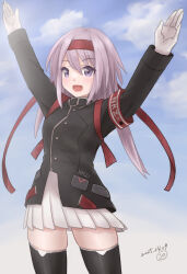  1girl alice_gear_aegis hirasaka_yotsuyu kitagawa_mikio pink_eyes pink_hair 