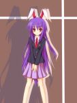  bunny_ears huei_naduki huei_nazuki long_hair purple_hair rabbit_ears red_eyes reisen_udongein_inaba touhou 