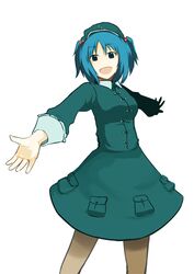  kawashiro_nitori pantyhose ruit touhou 