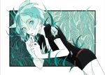  1other 8zikan_netai androgynous aqua_eyes black_shorts blue_eyes broken collared_shirt cracked crystal_hair gem_uniform_(houseki_no_kuni) grass highres houseki_no_kuni looking_up lying on_side open_mouth phosphophyllite shirt short_shorts shorts white_shirt 