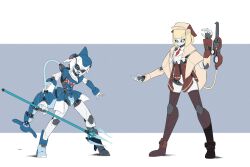  animal_hood blonde_hair blue_eyes blue_hair blue_hoodie blunt_bangs bob_cut clock deevious_deevi dress fins fish_tail full_body gawr_gura gawr_gura_(1st_costume) gloves grey_hair hair_ornament hat heterochromia highres hololive hololive_english hood hoodie humanoid_robot joints long_hair long_sleeves looking_at_viewer multicolored_hair multiple_girls necktie open_mouth plaid_clothes red_necktie robot robot_girl robot_joints shark_girl shark_hair_ornament shark_hood shark_print shark_tail sharp_teeth shirt short_hair skirt smile streaked_hair tail teeth thigh-highs two_side_up virtual_youtuber watson_amelia watson_amelia_(1st_costume) white_shirt 