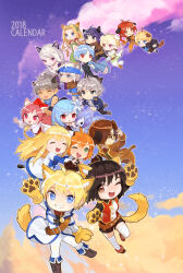 2018 6+boys 6+girls absurdres ahoge anais_del_caril animal_collar animal_ear_fluff animal_ears animal_hands ankle_boots antenna_hair arm_at_side arm_wrap armlet ascot baggy_pants bare_shoulders belt belt_buckle belt_pouch benya_(tales_weaver) black-framed_eyewear black_boots black_coat black_cross_tie black_eyes black_pants black_shirt black_shorts black_sleeves black_vest blonde_hair blue_ascot blue_bow blue_coat blue_dress blue_eyes blue_fire blue_hair blue_headband blue_jacket blue_pupils blue_shirt blue_sky blue_sleeves blunt_bangs blush boots boris_jinneman bow braid breasts brown_boots brown_capelet brown_coat brown_eyes brown_gloves brown_hair brown_pupils brown_shoes brown_shorts brown_sleeves brown_tail buckle cape capelet capelet_belt cat_boy cat_ears cat_girl cat_tail center_frills chibi chibi_only child cloe_da_pontina closed_eyes clouds coat collar collared_shirt crop_top cropped_shirt cross-laced_capelet cross_tie crossed_belts curled_ends dated dated_commentary detached_sleeves dog_boy dog_ears dog_girl dog_tail dot_nose dress dress_pants dress_shoes english_commentary english_text fire floppy_ears flower frills full_body glasses gloves gold_armlet gold_buckle green_dress green_eyes green_hairband green_pupils green_vest grey_eyes grey_hair grey_pupils hair_between_eyes hair_bow hair_flower hair_ornament hairband head_tilt headband high_collar highres isaac_ducastel isolestie_(children_of_the_rune) ispin_charles jacket jewelry joshua_von_arnim juliet_sleeves lanziee_rozen_kranz lapels layered_dress layered_sleeves legs_apart light_blush lily_(flower) long_dress long_hair long_skirt long_sleeves looking_to_the_side loose_belt low-braided_long_hair low-tied_long_hair lucian_kaltz mary_janes maximin_liebkne medium_breasts medium_dress mila_nebraska military_jacket multicolored_jacket multiple_boys multiple_girls muscular muscular_male nayatrei necklace necktie nexon no_nose nocturne_de_vien official_art open_clothes open_coat open_hands open_jacket open_mouth orange_eyes orange_hair orange_pants outstretched_arms pants paw_gloves paw_print pawpads pelvic_curtain pink_clouds pink_eyes pink_hair plain_epaulettes poet_shirt pointing ponytail popped_collar pouch princess princess_dress princess_outfit profile puffy_shorts puffy_sleeves purple_bow purple_pupils purple_ribbon purple_sky purple_sleeves red_bow red_cape red_eyes red_hair red_jacket red_necktie red_pupils ribbon rubesto_daimon sang_ah_yoon shirt shirt_ribbon shoes short_over_long_sleeves short_sleeves shorts shoulder_belt sidelocks single_hair_streak sivelin_uuo skirt skull_necklace sky sleeve_bow sleeve_cuffs sleeveless sleeveless_jacket sleeveless_shirt slit_pupils socks spread_arms star_(sky) starry_sky starry_sky_background strapless strapless_shirt swept_bangs tail tales_weaver teeth thigh-highs tichiel_juspian tongue torn_clothes torn_shirt trench_coat turtleneck_capelet twin_braids two-tone_jacket underbust upper_teeth_only very_long_hair vest waistcoat waving white_capelet white_coat white_flower white_hair white_jacket white_lily white_pants white_shirt white_skirt white_sleeves white_socks white_thighhighs wide_sleeves wing_collar wrist_cuffs yellow_belt yellow_clouds yellow_tail 
