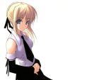  fate/stay_night saber tagme white 