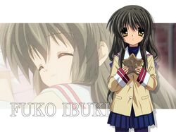  clannad ibuki_fuuko tagme 