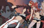  pink_thighhighs tagme tengen_toppa_gurren_lagann yoko_littner yoko_ritona 