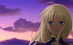  fate/stay_night saber sky tagme 