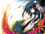  highres japanese_clothes long_hair nagomi tenmu_shinryuusai wallpaper 