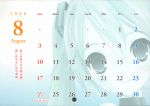  2008 calender hapido hatsune_miku pireze vocaloid 