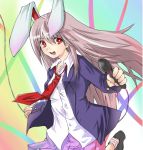  bunny_ears hitoto long_hair rabbit_ears reisen_udongein_inaba touhou 