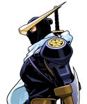  capcom highres male mask mukuro ninja scarf solo sword warzard weapon 