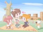  chibi chipi final_fantasy final_fantasy_xi kokemomo moco_(axion_channel) orange_hair ragnarok_online tarutaru 