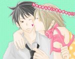  1girl chiaki_shin'ichi chiaki_shinichi couple kiss noda_megumi nodame_cantabile 