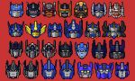  absurdres art_likes_robots autobot beast_machines beast_wars blue_eyes bumblebee_(film) english_commentary fire_convoy frown head_only highres mecha multiple_persona no_humans optimal_optimus optimus_primal optimus_prime pixel_art red_background red_eyes the_transformers_(idw) transformers transformers:_age_of_extinction transformers:_dark_of_the_moon transformers:_fall_of_cybertron transformers:_rescue_bots transformers:_rescue_bots_academy transformers:_revenge_of_the_fallen transformers:_robots_in_disguise_(2015) transformers:_the_last_knight transformers:_war_for_cybertron transformers_(live_action) transformers_animated transformers_armada transformers_car_robots transformers_cybertron transformers_energon transformers_prime yellow_eyes 