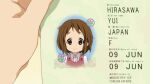 1girl hirasawa_yui japanese k-on! passport screencap