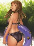  art_deco ass bikini highres innertube last_exile murata_renji range_murata swimsuit 