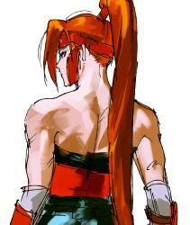  1girl amazon_warrior artemis_of_bana-mighdall batman_(series) bodysuit commentary_request dc_comics ghksxodh korean_commentary lineart long_hair multicolored_bodysuit ponytail red_hair red_hood_and_the_outlaws sketch solo superhero_costume two-tone_bodysuit wonder_woman_(series) 