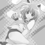  ayasaki_hayate bolze bunny_ears buruma hayate_no_gotoku! original rabbit_ears school_uniform serafuku trap 