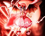  akabashi bat_wings devil_wings remilia_scarlet touhou wings 