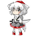  chibi dog_ears dog_tail inubashiri_momiji lowres r_pascal tail touhou wolf_ears wolf_tail 