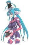  as-special klan_klein macross macross_frontier meltrandi pilot_suit pointy_ears satou_atsuki spacesuit time_paradox zentradi 