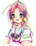  aria_(manga) bad_id green_eyes hair_tubes ichirino_minagi mizunashi_akari pink_hair 