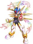  nakayama_tooru official_art red_eyes rockman rockman_zero x 